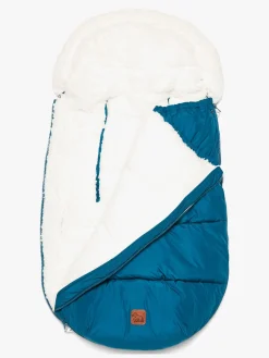 Nordbjrn Køreposer-Nordbjørn Hazey Kørepose, Blue Coral