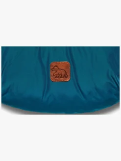 Nordbjrn Køreposer-Nordbjørn Hazey Kørepose, Blue Coral