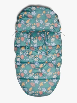 Nordbjrn Køreposer-Nordbjørn Hazey Kørepose Pile, Leaf/North Atlantic