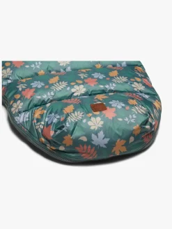 Nordbjrn Køreposer-Nordbjørn Hazey Kørepose Pile, Leaf/North Atlantic