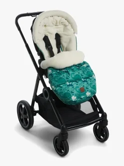 Køreposer|Nordbjrn Nordbjørn Hazey Kørepose Pile, Dino/Frosty Green Grøn