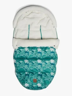 Køreposer|Nordbjrn Nordbjørn Hazey Kørepose Pile, Dino/Frosty Green Grøn