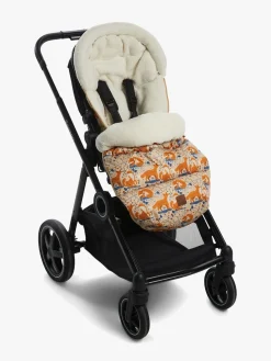 Køreposer|Nordbjrn Nordbjørn Hazey Kørepose Pile, Fox/Beige Beige/Flerfarvet