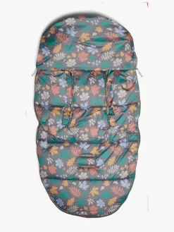 Nordbjrn Køreposer-Nordbjørn Hazey Kørepose Pile, Leafs/Dark Gull Grey