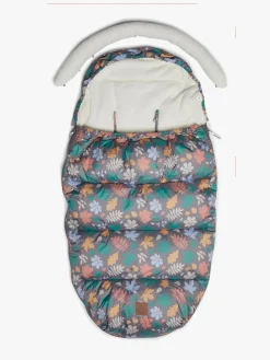 Nordbjrn Køreposer-Nordbjørn Hazey Kørepose Pile, Leafs/Dark Gull Grey