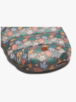 Nordbjrn Køreposer-Nordbjørn Hazey Kørepose Pile, Leafs/Dark Gull Grey