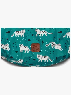 Nordbjrn Køreposer-Nordbjørn Hazey Kørepose, Snowleo/Teal