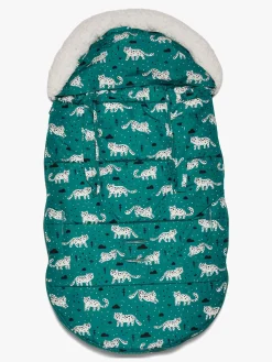 Nordbjrn Køreposer-Nordbjørn Hazey Kørepose, Snowleo/Teal