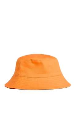 Uv & Strand|Tilbehør|Nordbjrn Nordbjörn Hjortnäs Bucket Hat Vendbar, Orange