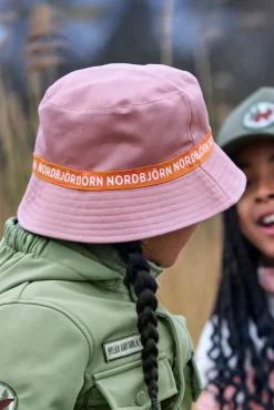 Uv & Strand|Tilbehør|Nordbjrn Nordbjörn Hjortnäs Bucket Hat Vendbar, Pink