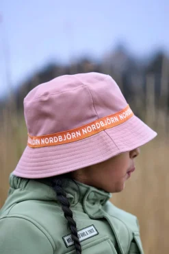 Uv & Strand|Tilbehør|Nordbjrn Nordbjörn Hjortnäs Bucket Hat Vendbar, Pink