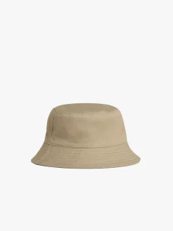 Børn Nordbjrn Uv & Strand|Tilbehør-Nordbjörn Hjortnäs Bucket Hat Vendbar, Beige