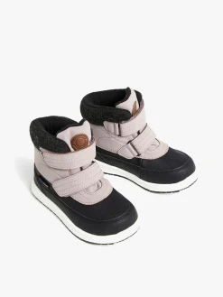 Støvler & Vinterstøvler|Nordbjrn Nordbjørn Husky Vinterstøvler, Black/Old Pink