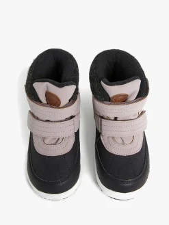 Støvler & Vinterstøvler|Nordbjrn Nordbjørn Husky Vinterstøvler, Black/Old Pink