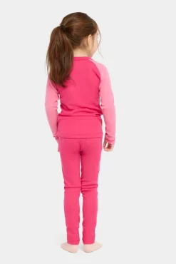 Undertøj|Uldtøj|Nordbjrn Nordbjørn Icicle Skiundertøj Merinould, Magenta Lyserød