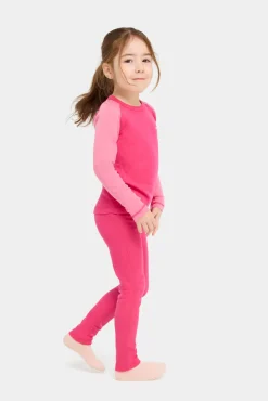 Undertøj|Uldtøj|Nordbjrn Nordbjørn Icicle Skiundertøj Merinould, Magenta Lyserød