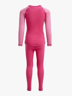 Undertøj|Uldtøj|Nordbjrn Nordbjørn Icicle Skiundertøj Merinould, Magenta Lyserød