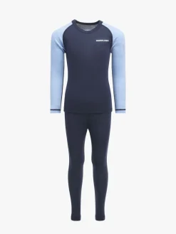 Undertøj|Uldtøj|Nordbjrn Nordbjørn Icicle Skiundertøj Merinould, Blue Nights Blå