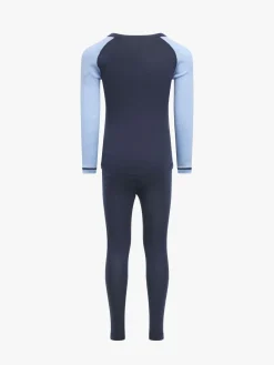 Undertøj|Uldtøj|Nordbjrn Nordbjørn Icicle Skiundertøj Merinould, Blue Nights Blå