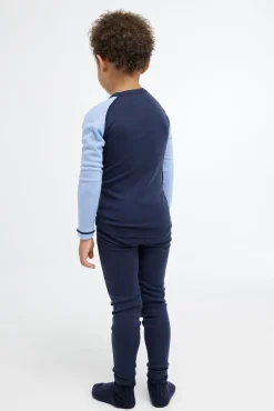 Undertøj|Uldtøj|Nordbjrn Nordbjørn Icicle Skiundertøj Merinould, Blue Nights Blå