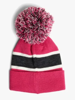 Børn Nordbjrn Tilbehør|Vintertøj-Nordbjørn Idre Hue, Pink