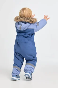 Flyverdragter|Overtøj|Nordbjrn Nordbjørn Igloo Babyflyverdragt, True Navy Blå