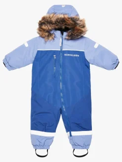 Flyverdragter|Overtøj|Nordbjrn Nordbjørn Igloo Babyflyverdragt, True Navy Blå