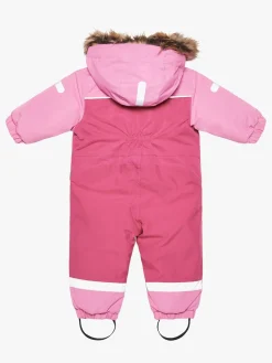 Børn Nordbjrn Flyverdragter-Nordbjørn Igloo Babyflyverdragt, Lilac Rose