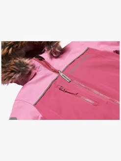 Overtøj|Nordbjrn Nordbjørn Igloo Babyflyverdragt, Lilac Rose Lyserød