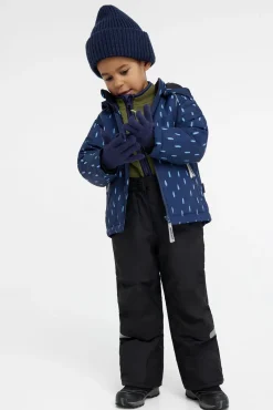 Børn Nordbjrn Vintertøj-Nordbjørn Iowa Vinterjakke, Blå