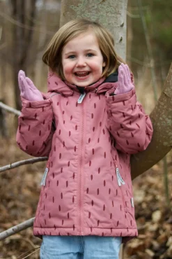 Vintertøj|Nordbjrn Nordbjørn Iowa Vinterjakke, Pink Lyserød