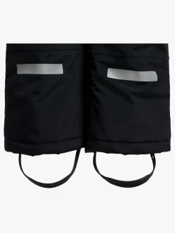 Børn Nordbjrn Termotøj|Vintertøj-Nordbjørn Isaberg Skibukser, Black Beauty