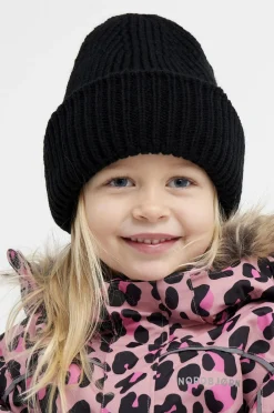 Tilbehør|Vintertøj|Nordbjrn Nordbjørn Isfelt Hue, Black Sort