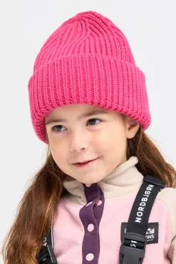 Tilbehør|Vintertøj|Nordbjrn Nordbjørn Isfelt Hue, Pink Lyserød