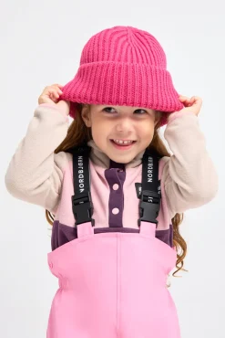 Tilbehør|Vintertøj|Nordbjrn Nordbjørn Isfelt Hue, Pink Lyserød