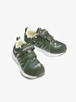 Børn Nordbjrn Sneakers-Nordbjørn Jupiter WP Sneakers, Camo