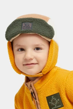 Børn Nordbjrn Tilbehør-Nordbjörn Knallen Pile-hue, Inca gold/Deep Depths/Tobacco brown