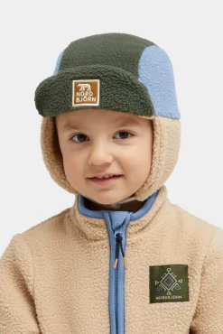 Tilbehør|Nordbjrn Nordbjörn Knallen Pile-hue, Sesame/Tobacco Brown/Deep Depths