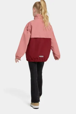 Vintertøj|Nordbjrn Nordbjörn Kolabacken  Vind- og vandafvisende Jakke, Rose Dawn/Madder Brown/Sesam