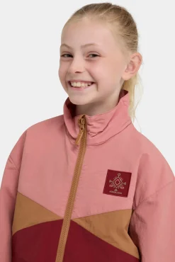 Vintertøj|Nordbjrn Nordbjörn Kolabacken  Vind- og vandafvisende Jakke, Rose Dawn/Madder Brown/Sesam