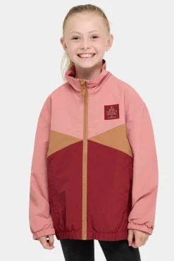 Vintertøj|Nordbjrn Nordbjörn Kolabacken  Vind- og vandafvisende Jakke, Rose Dawn/Madder Brown/Sesam
