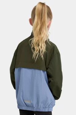 Børn Nordbjrn Vintertøj-Nordbjörn Kolabacken  Vind- og vandafvisende Jakke, Deep Depths/ Stonewash/ Inca Gold