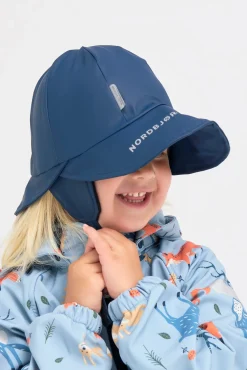 Regntøj|Tilbehør|Nordbjrn Nordbjørn Korsö Foret Regnhat, Insignia Blue Blå