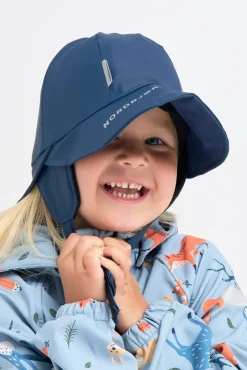 Regntøj|Tilbehør|Nordbjrn Nordbjørn Korsö Foret Regnhat, Insignia Blue Blå