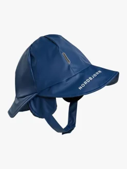 Regntøj|Tilbehør|Nordbjrn Nordbjørn Korsö Foret Regnhat, Insignia Blue Blå