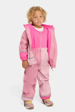 Regntøj|Nordbjrn Nordbjørn Kullavik Foret Regnsæt, Carmine Rose Lyserød