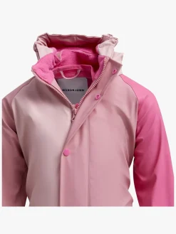 Regntøj|Nordbjrn Nordbjørn Kullavik Foret Regnsæt, Carmine Rose Lyserød