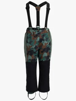 Vintertøj|Nordbjrn Nordbjørn Lech Skisæt, Anthracite/Camo Splash Classic Grøn/Brun/Sort