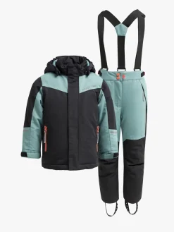 Vintertøj|Nordbjrn Nordbjørn Lech Skisæt, Sagebrush Green Grøn/Sort