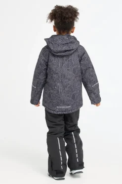 Vintertøj|Nordbjrn Nordbjørn Lech Skisæt, Top of the Mountains Sort/Blå